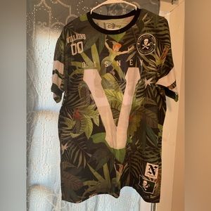 Disney x NEFF collaboration- Limited, Disney Villans Captain Hook Jersey tee